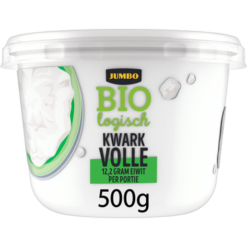 Jumbo Biologische Kwark Vol 500 g