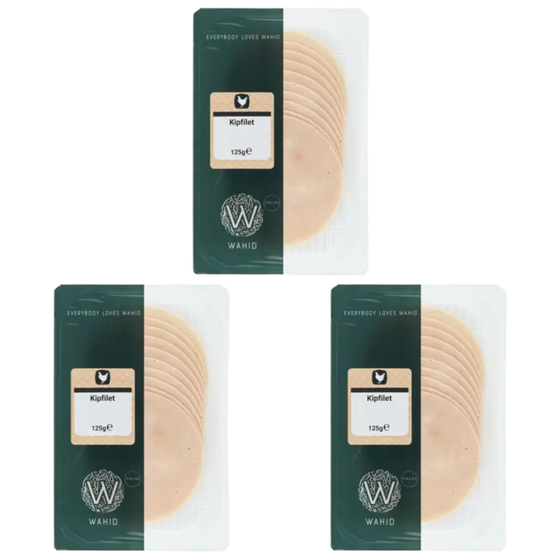 Wahid Wahid kipfilet 3-pack