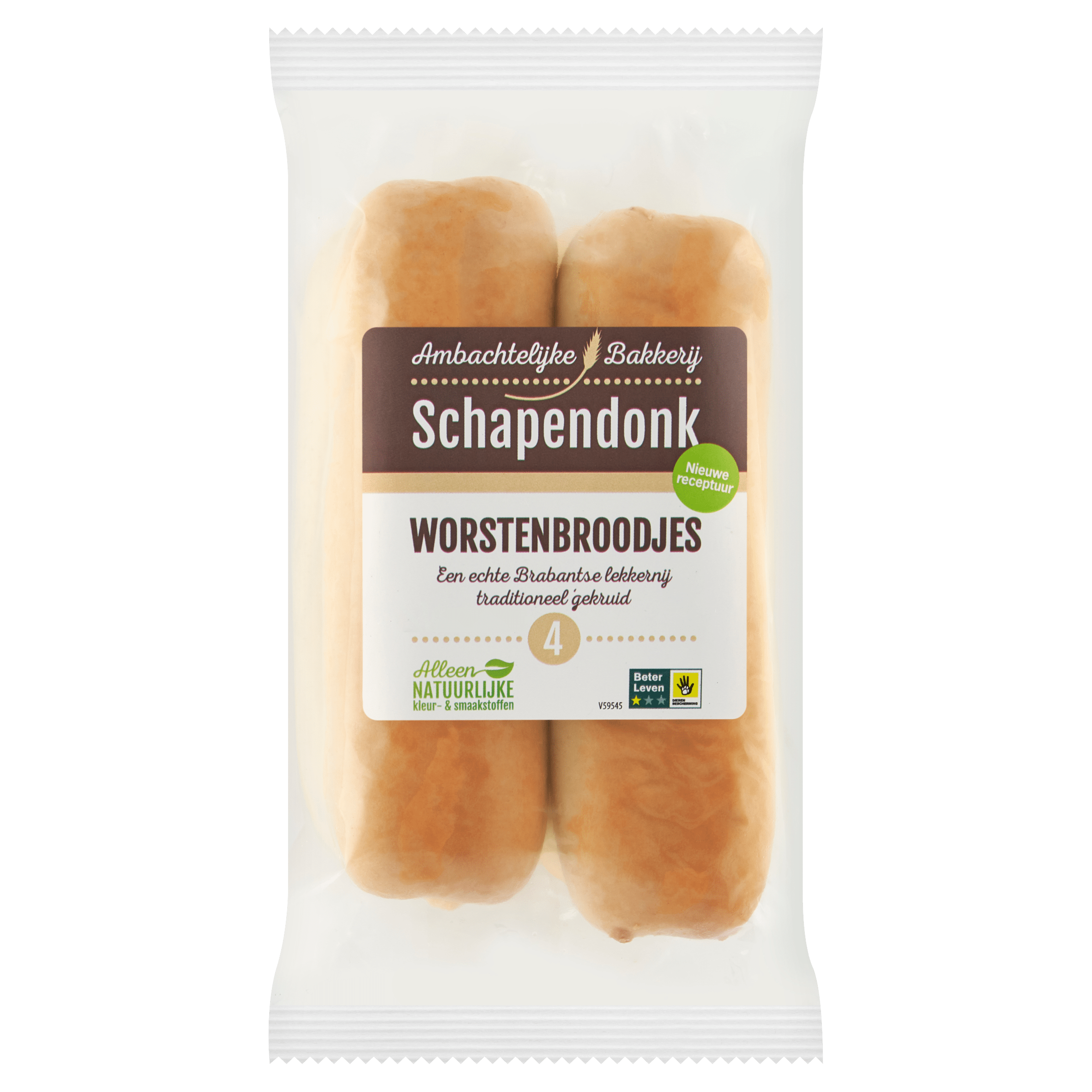Schapendonk Worstenbroodjes