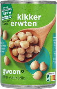 G'woon Kikkererwten