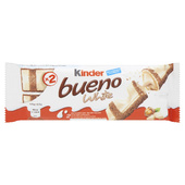 Kinder Chocolade Bueno White