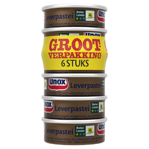 Unox Leverpastei