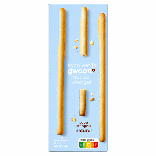 G'woon Soepstengels naturel