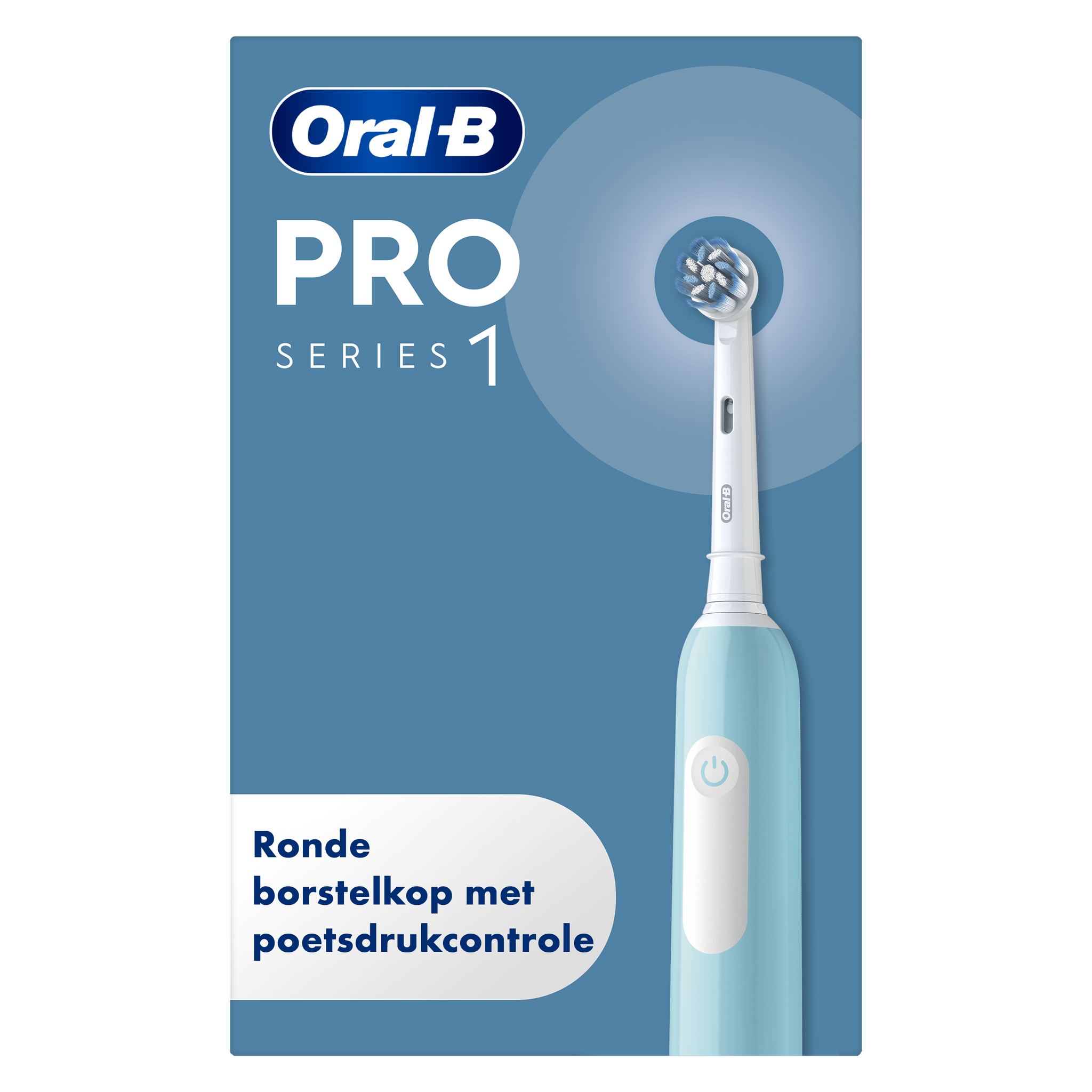 Oral-B Pro Series 1 Blauwe Elektrische Tandenborstel
