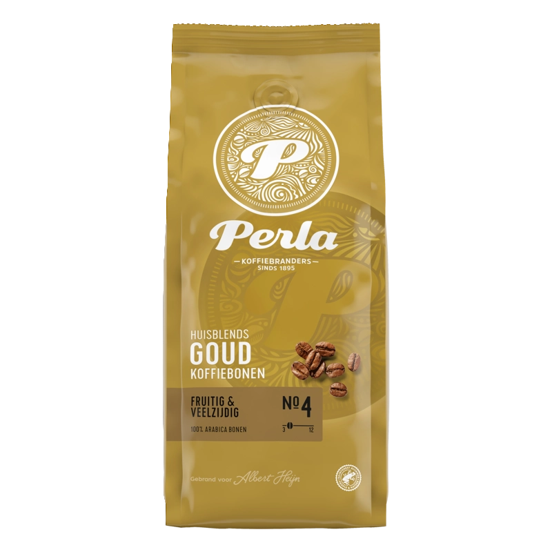 Perla Huisblends Goud koffiebonen