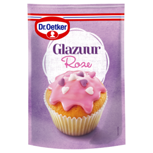 Dr. Oetker Glazuur Roze