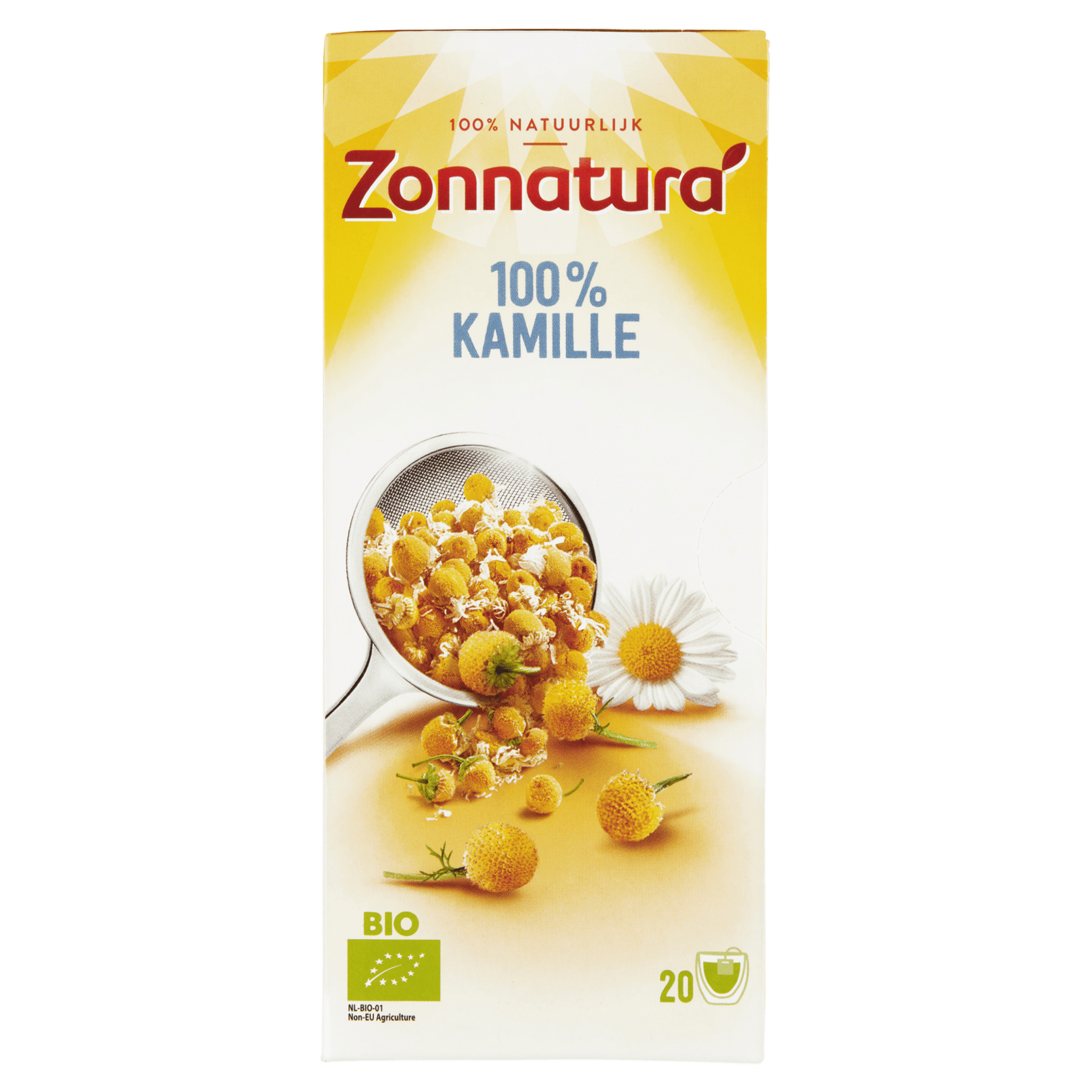 Zonnatura Thee kamille bio
