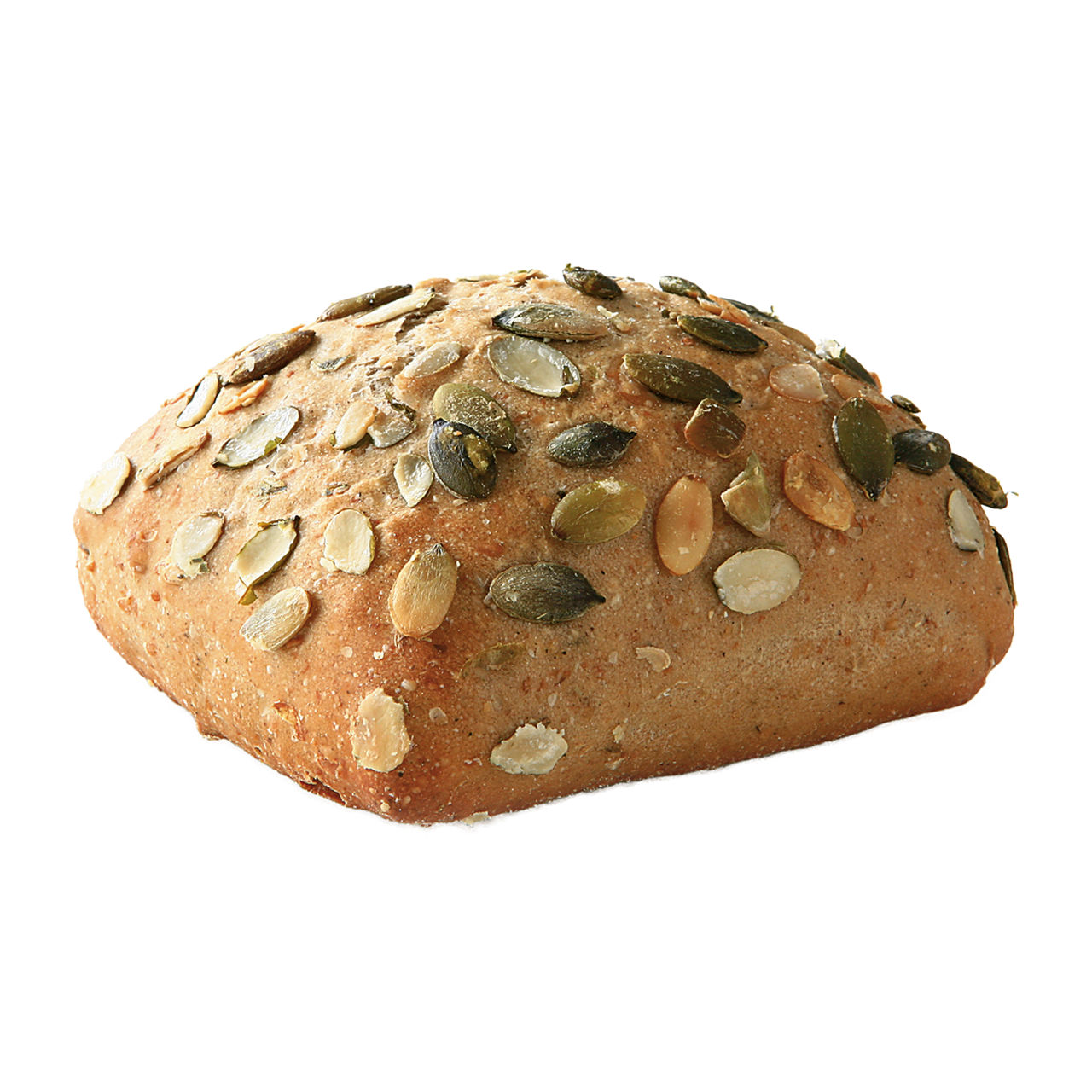 Pompoenpitbroodje