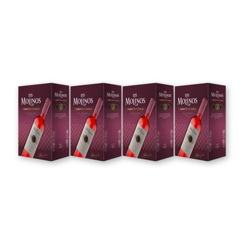 Los Molinos Los Molinos Rosé 4 flessen