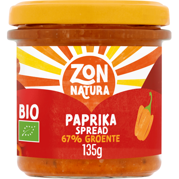 Zonnatura Bio Paprika Spread 135 g