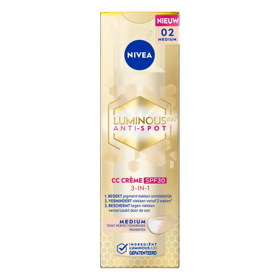 NIVEA Cellular Luminous630 CC Fluid SPF30 Medium 40 ML