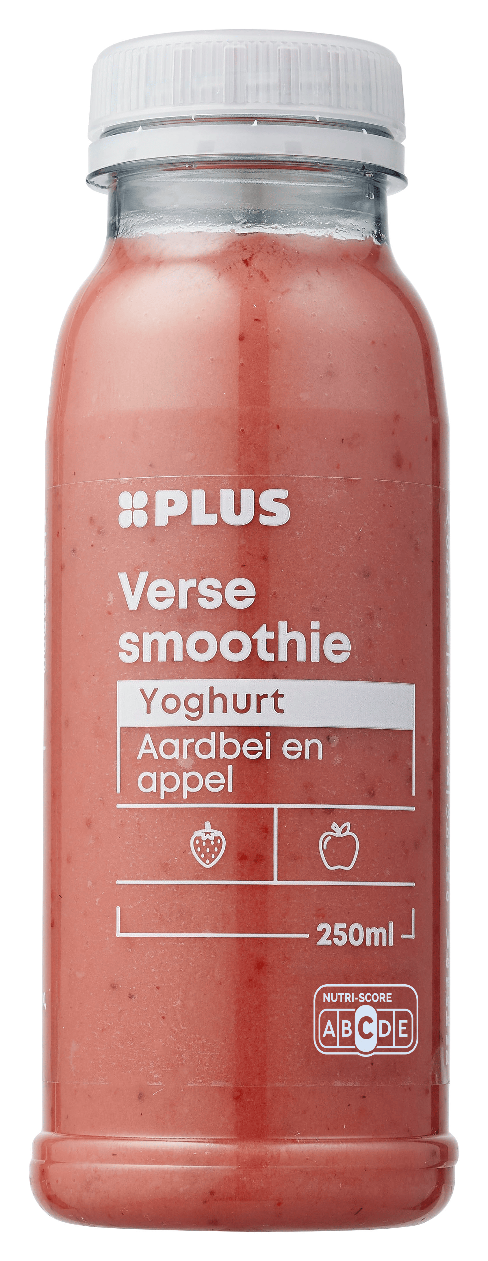PLUS Verse smoothie yoghurt aardbei