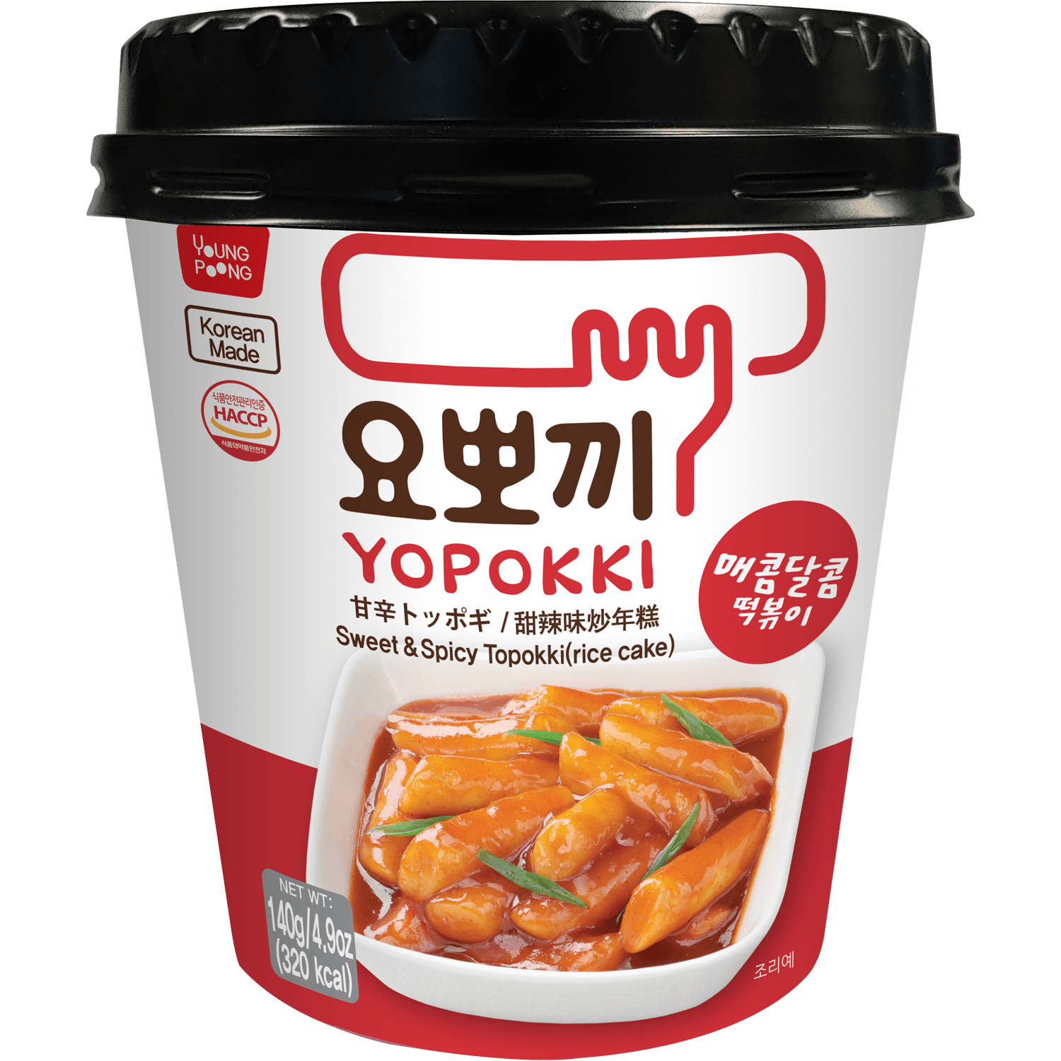 Yopokki Instant Topokki
