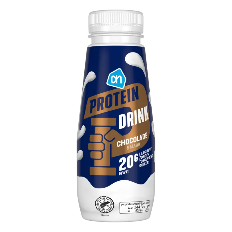 AH Protein drink chocolade smaak