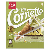 Ola Cornetto Max Pistachio 4x90Ml