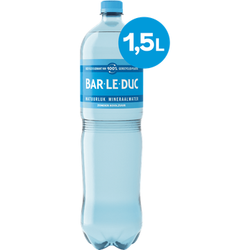 Bar-Le-Duc Mineraalwater Koolzuurvrij Fles 1,5L