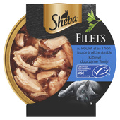 Sheba filets kip met tonijn