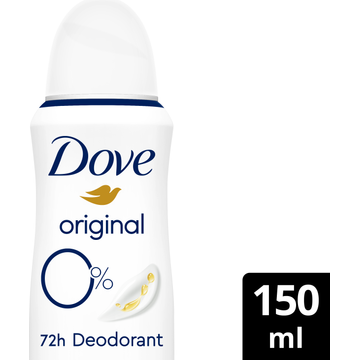 Dove Deo Spray 0% Original 150 ML