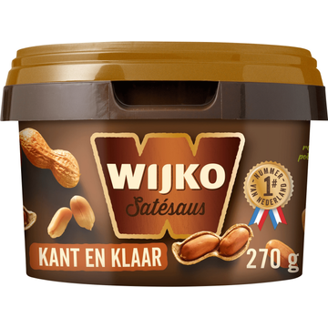 Wijko Satésaus Kant en Klaar 270 g