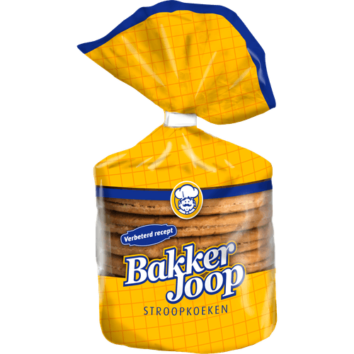 Bakker Joop Stroopkoeken