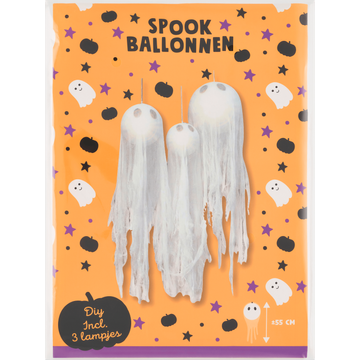 Spook Ballonnen 8+ Jaar