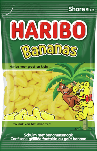 Haribo Bananas