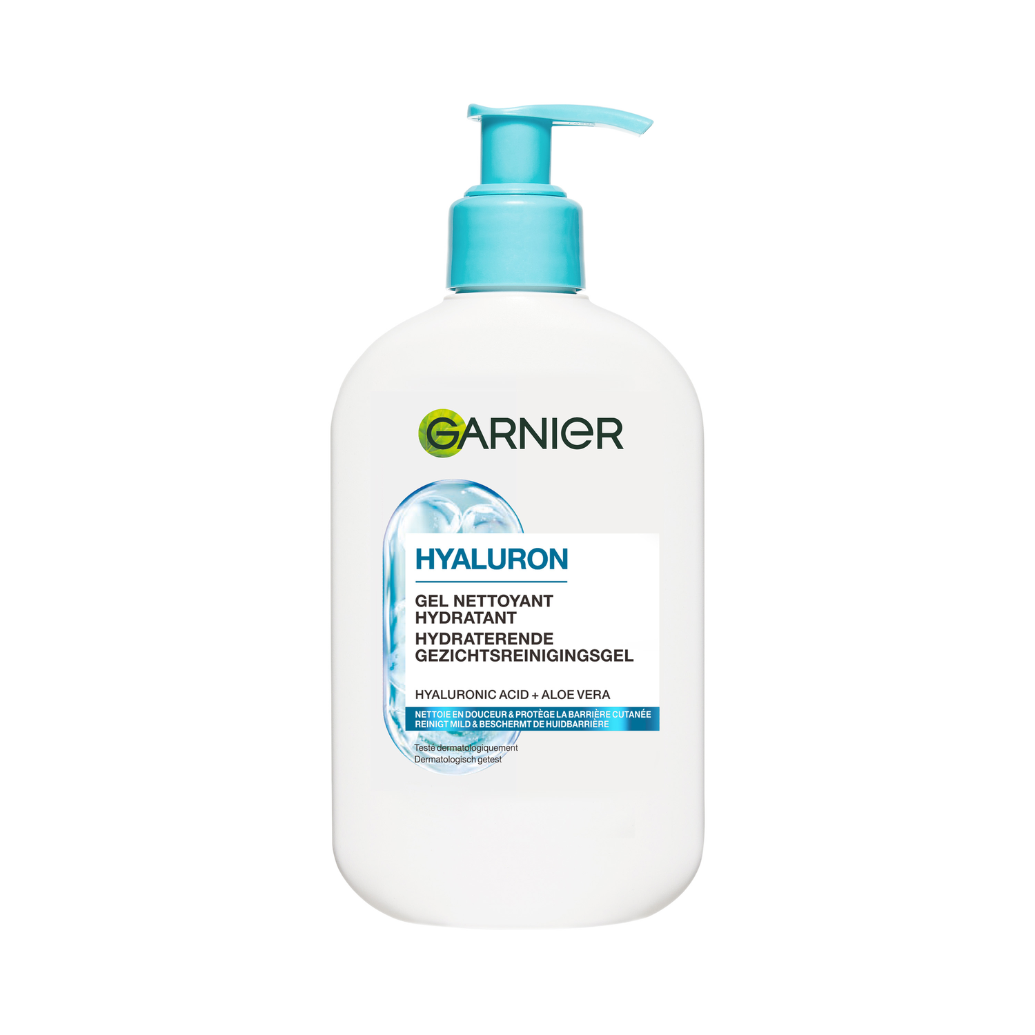 Garnier Hyaluron+ Hydraterende Gezichtsreinigingsgel 250 ml