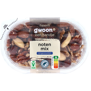 G'woon Cup Notenmix Ongezouten
