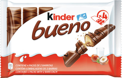 Kinder Bueno 4-pack