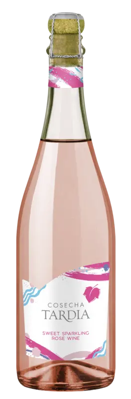 Tardia Sweet rosé sparkling wine