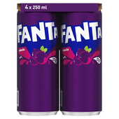 Fanta cassis blik multipack