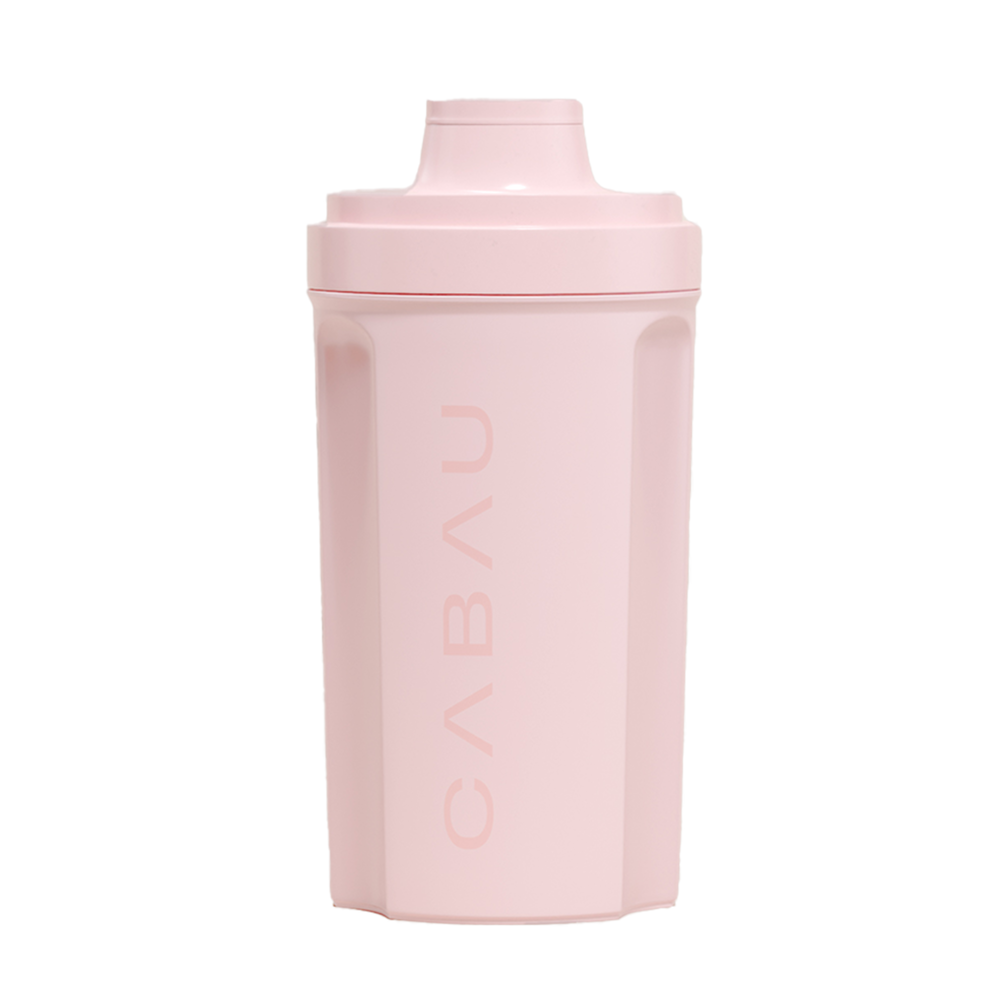 Cabau Shakebeker - Transparant Pink - 700ml