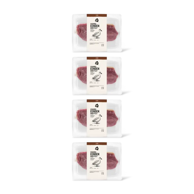 AH Scharrel eendenborstfilet 4-pack