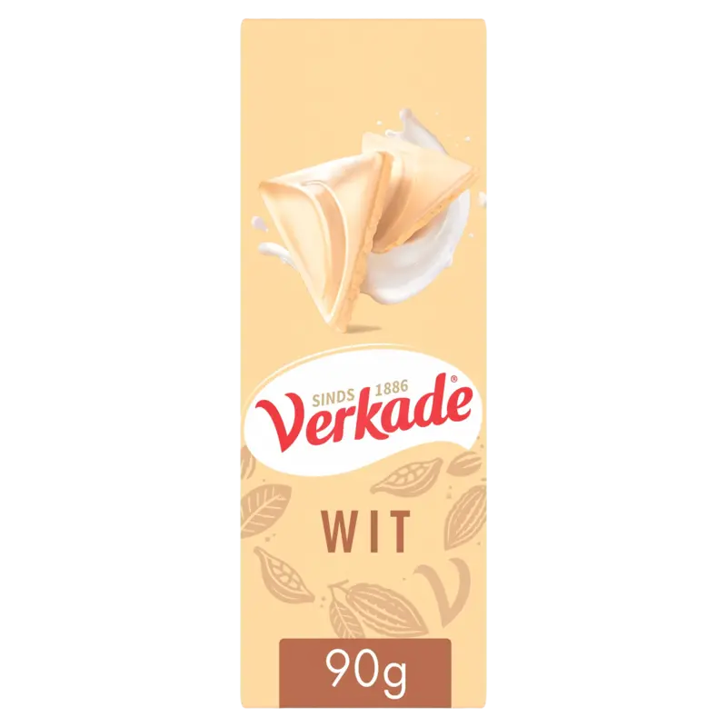 Verkade Wit chocoladereep