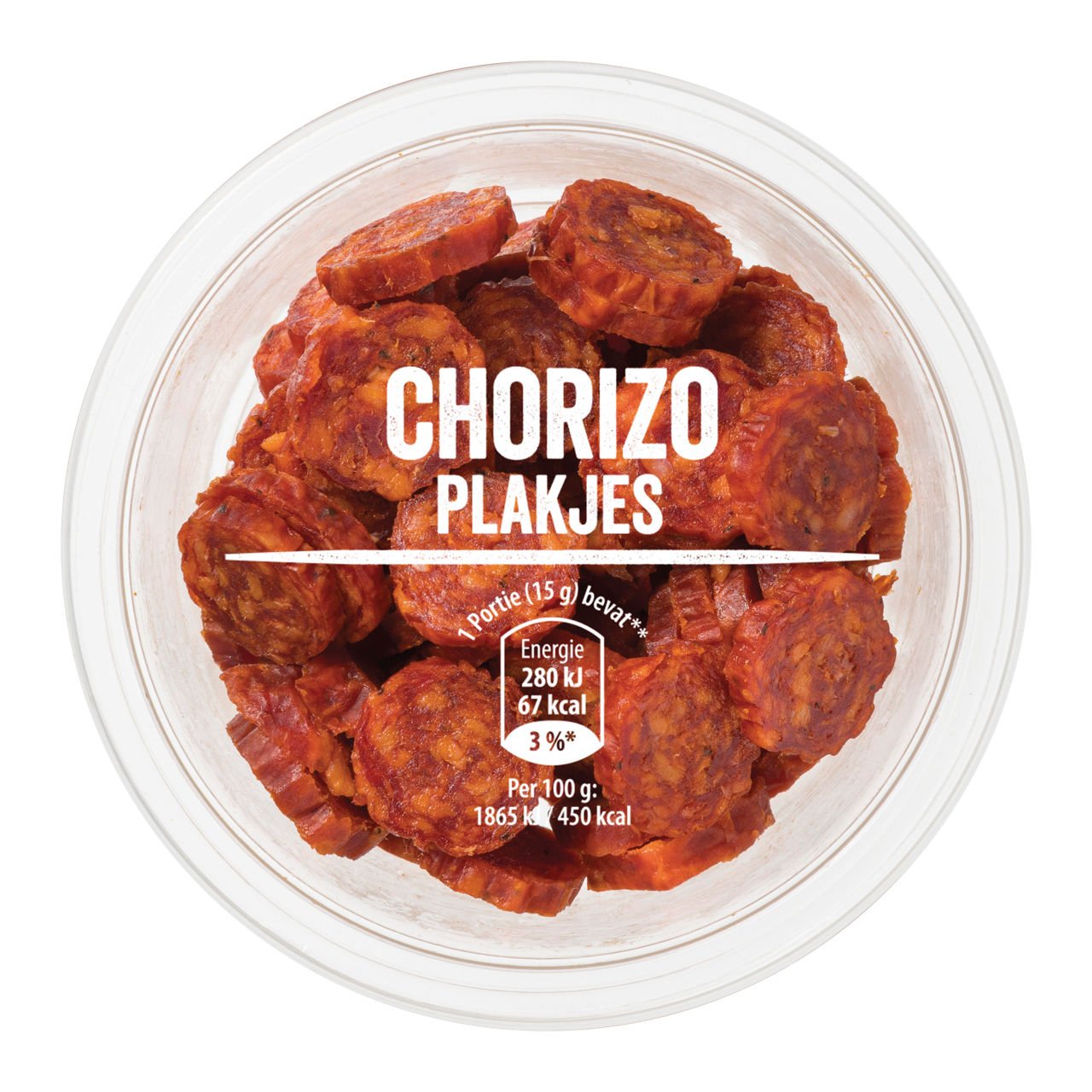 Chorizo plakjes