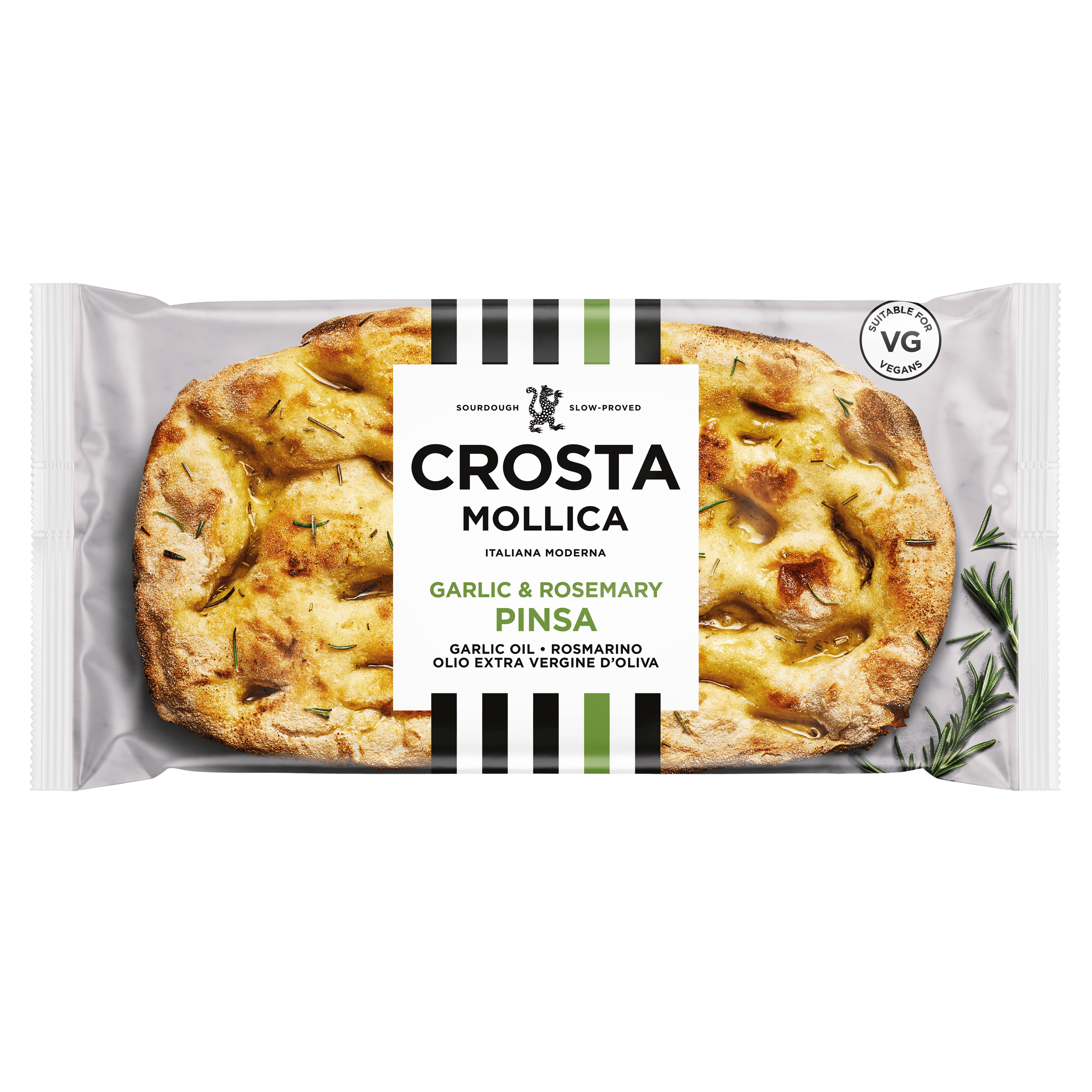 Crosta Mollica Pinsa
