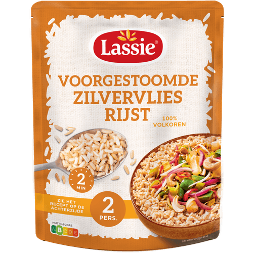 Lassie Zilvervliesrijst panklaar