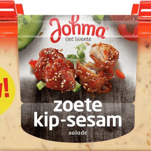 Johma Salade zoete kip-sesam