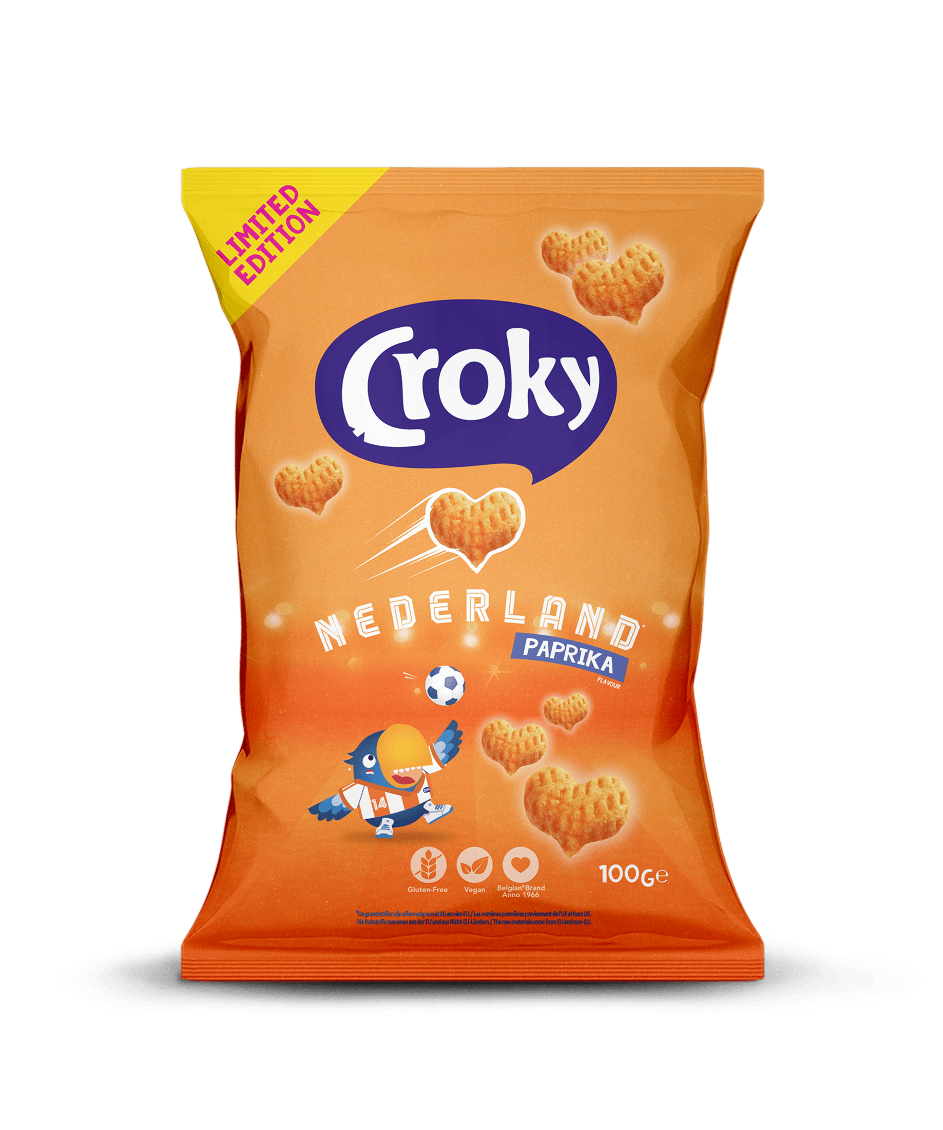 Croky Paprika chips wk-editie