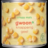 g'woon crispy maïs