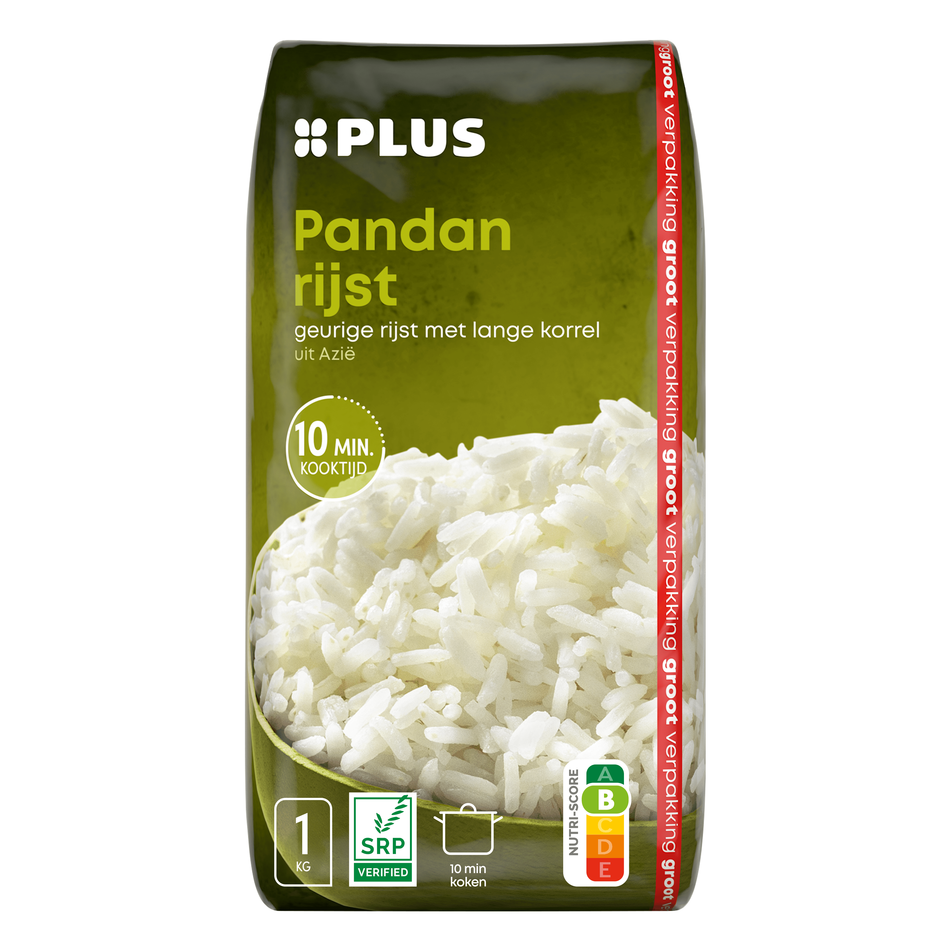PLUS Pandan rijst