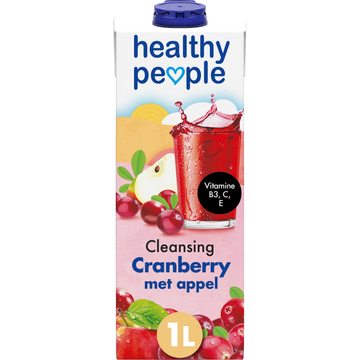 Healthy People Cranberry 1 L