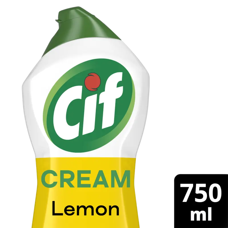 Cif Schuurmiddel citroen cream