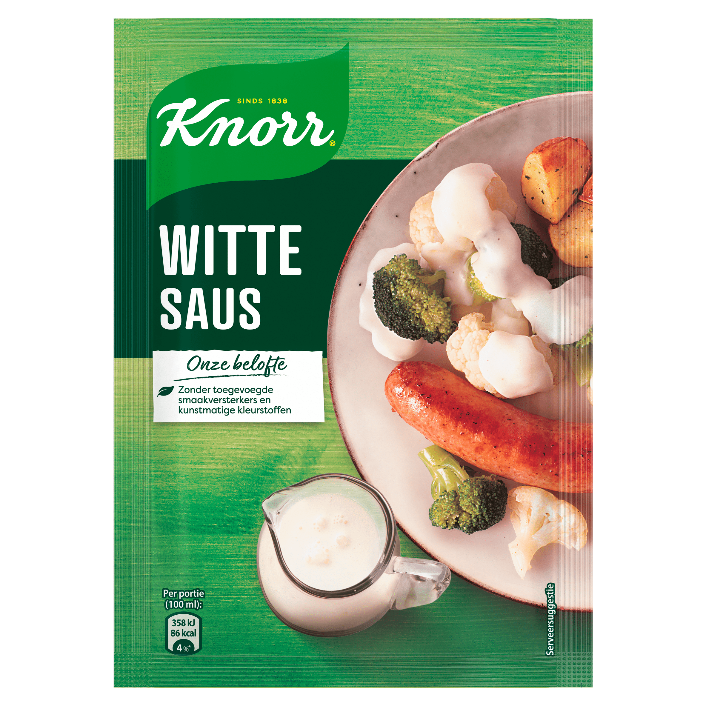 Knorr Mix Witte Saus