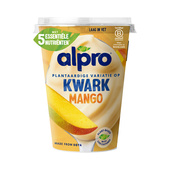 Alpro kwark mango