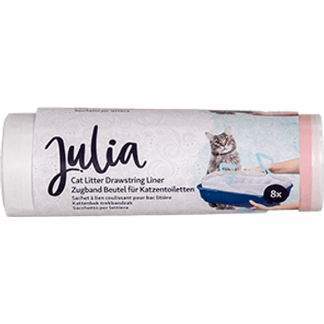 Julia Kattenbak Zakken 8 stuks