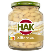 Hak witte bonen