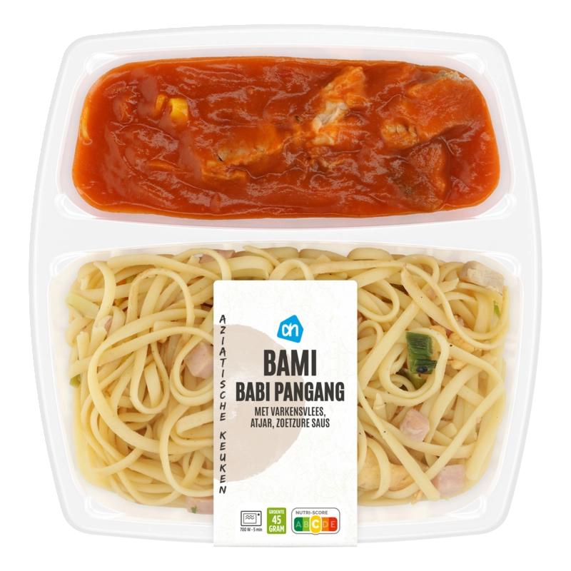 AH Babi pangang & bami