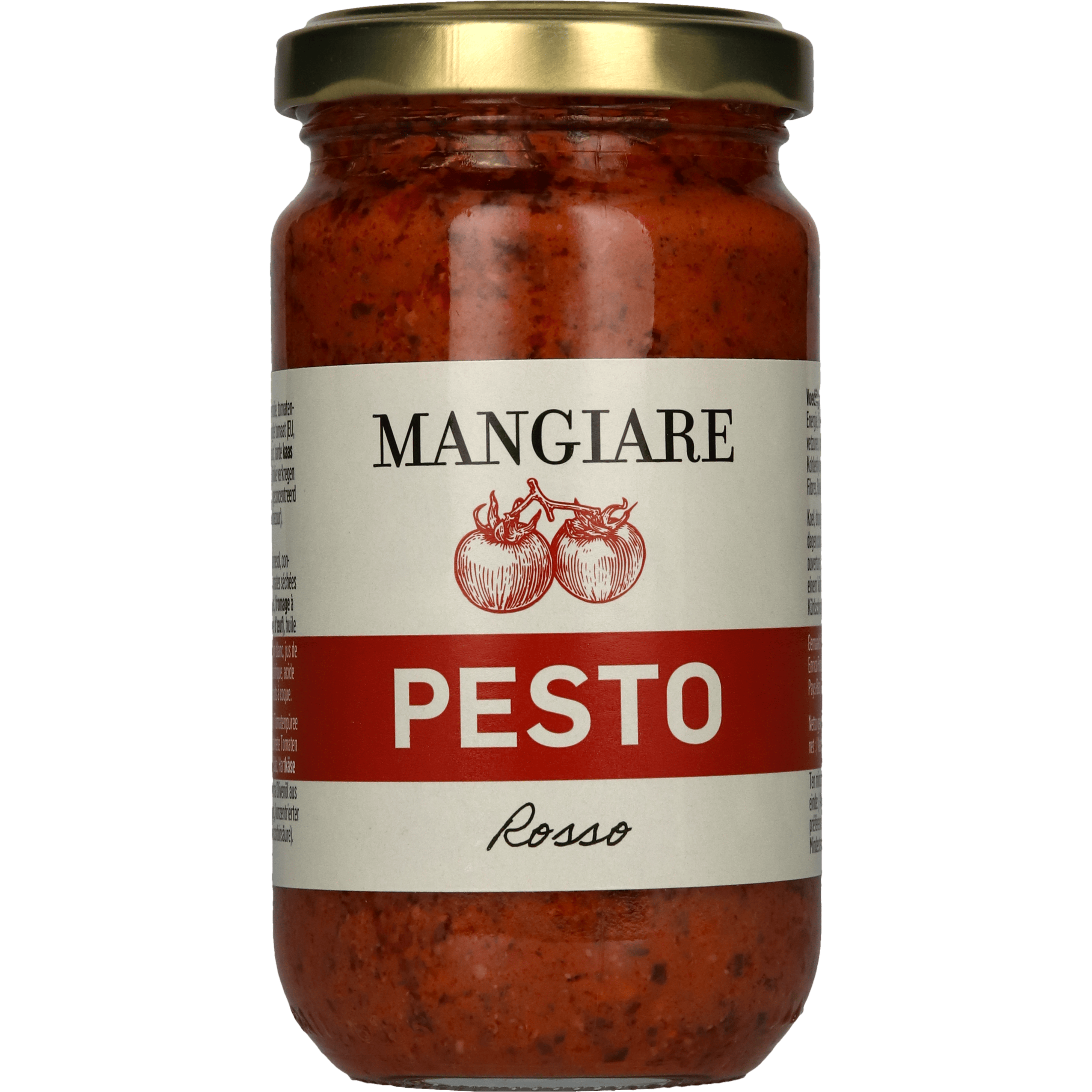 Mangiare Pesto Rosso