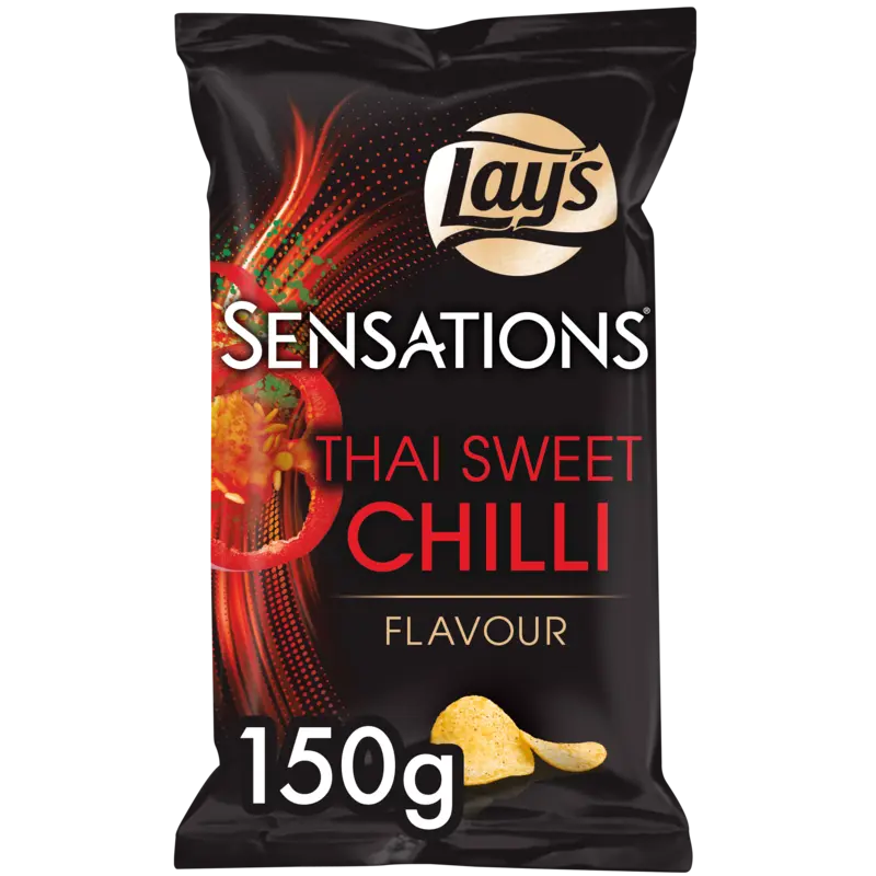Lay's Sensations Thai sweet chilli